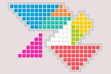 Jeu Tangram Grid