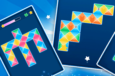 Jeu Tangram Match Masters