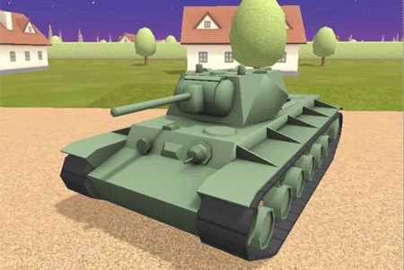 Jeu Tank Alliance