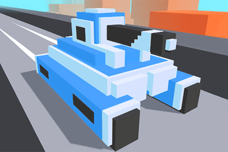Jeu Tank Rush 3D