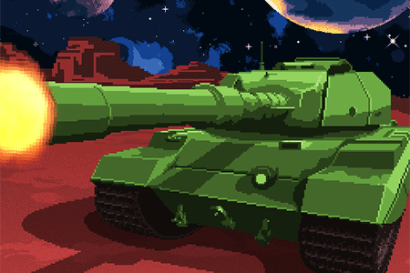 Jeu Tanks of the Galaxy
