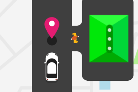 Jeu Taxi Pickup USA