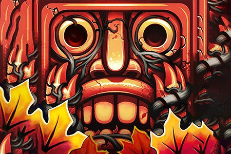 Jeu Temple Run 2 Jungle Fall