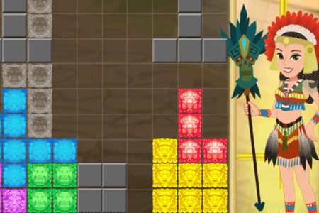 Jeu Tetris Puzzle