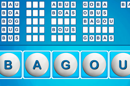Jeu Text Twist 2