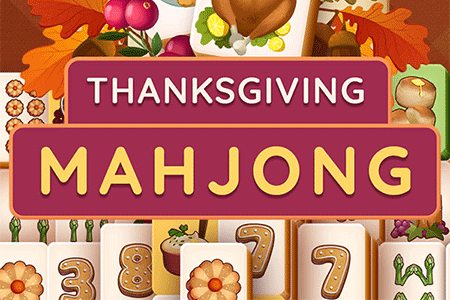 Jeu Thanksgiving Mahjong
