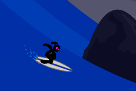 Jeu The Flood Runner 2 : the next wave