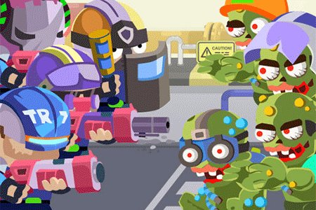 Jeu The Great Zombie Warzone