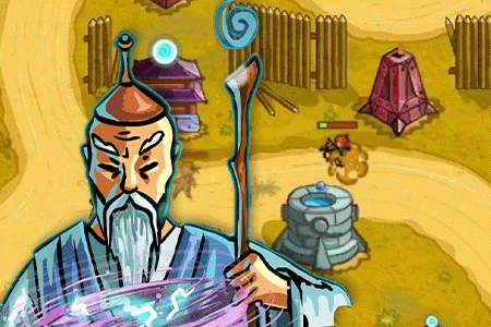 Jeu The Keeper of 4 Elements