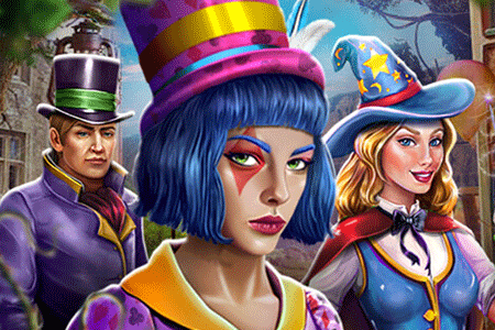 Jeu Objets Cachés Le Village des Magiciens