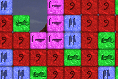 Jeu The Stones of the Pharaoh