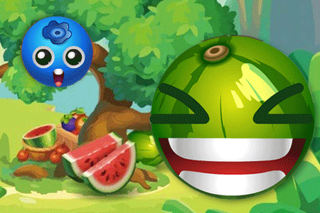 Jeu The Watermelon Game