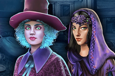 Jeu Objets Cachés La Femme en Noir
