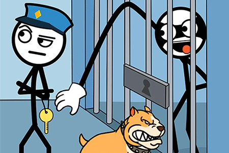 Jeu Thief Puzzle