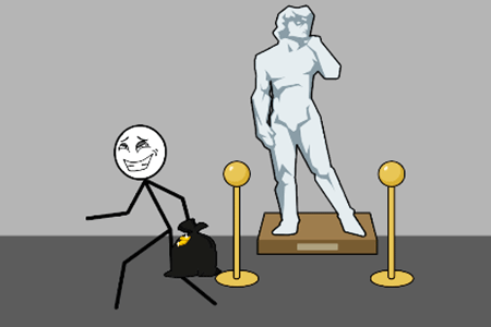 Jeu Thief Puzzle