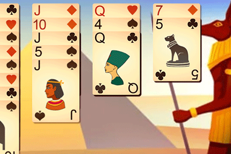 Jeu Thieves of Egypt Solitaire