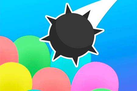 Jeu Throne vs Balloons