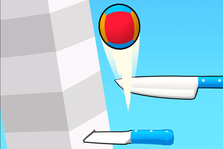 Jeu Throwing Knife