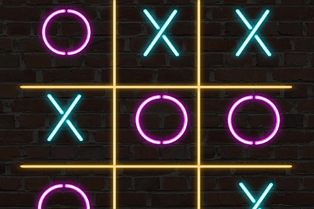 Jeu Tic Tac Toe Vegas