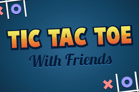 Jeu Tic Tac Toe entre amis