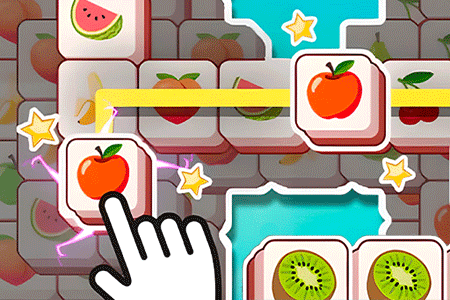 Jeu Tile Match Connect 3 Tiles