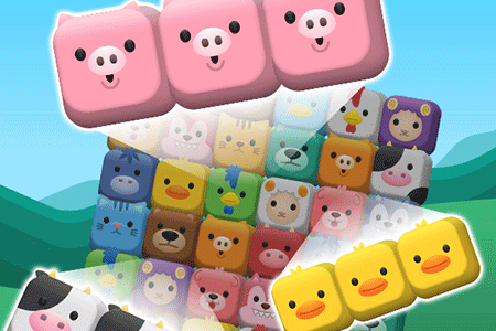 Jeu Tile Match Farm
