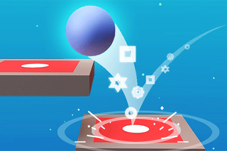 Jeu Tiles Hop Ball Master