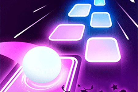 Jeu Tiles Hop EDM Rush