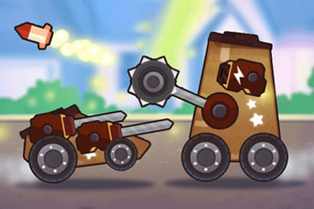 Jeu Tiny Crash Fighters