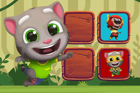 Jeu Tom Memory