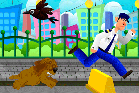 Jeu Tom Runner