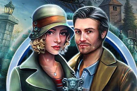 Jeu Objets Cachés Secrets de Pierre tombale