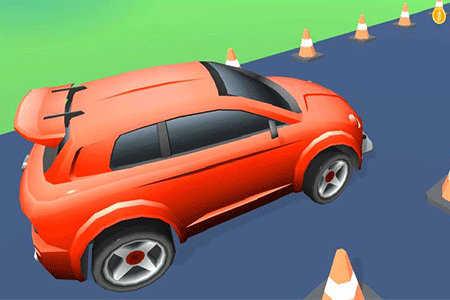 Jeu Toon Drive 3D