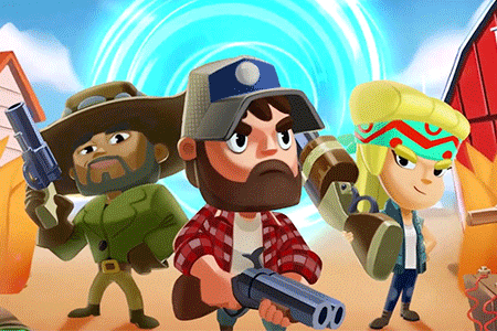 Jeu TopGuns.io