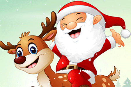 Jeu Tournée du Père Noël