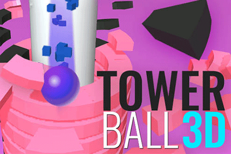 Jeu Tower Ball 3D