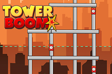 Jeu Tower Boom