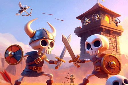 Jeu Tower Defenders