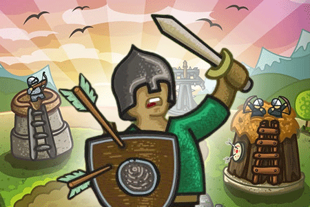 Jeu Tower Defense Clash