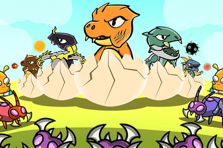 Jeu Tower Defense Dragon Merge