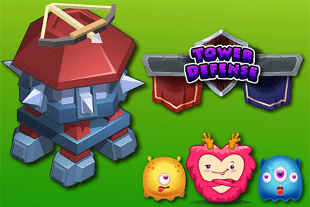 Jeu Tower Defense Monsters