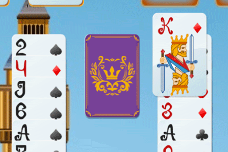 Jeu Tower of London Solitaire