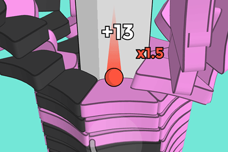 Jeu Tower Smash
