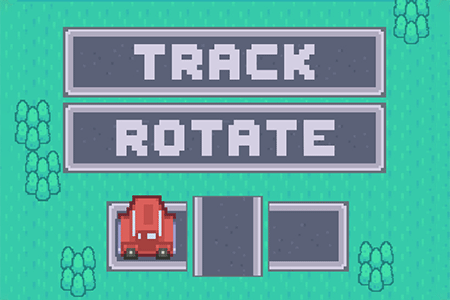 Jeu Track Rotate