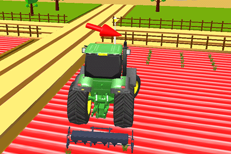 Jeu Tractor Farming Simulator