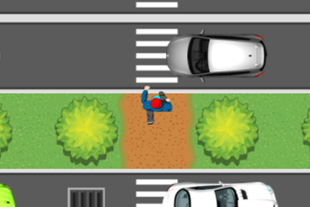 Jeu Traffic Cross