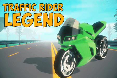 Jeu Traffic Rider Legend
