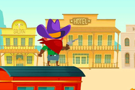 Jeu Train Bandit
