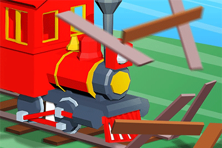 Jeu Train Lines Rush