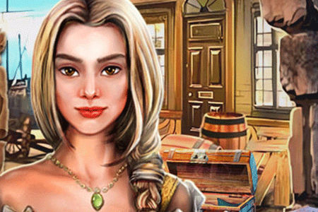 Jeu Objets Cachés Trésor de Pirates